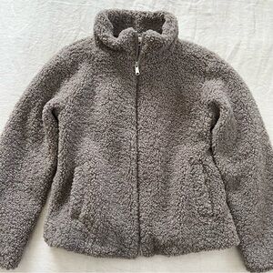 Sherpa Full Zip Jacket